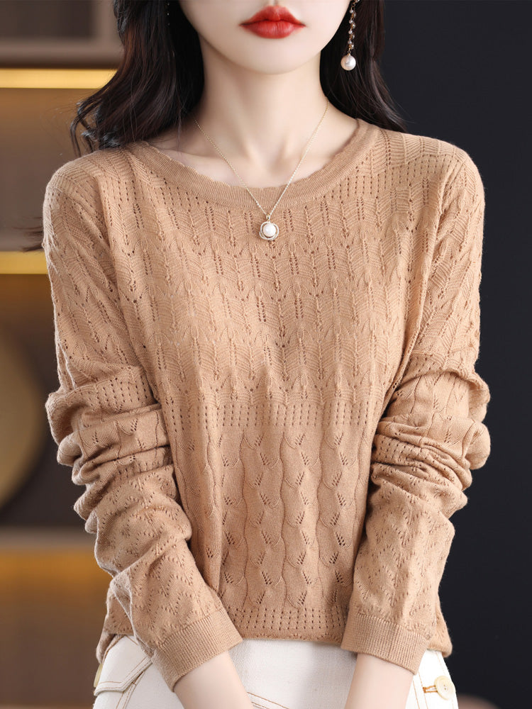 Cathy Woman Knit T-Shirt