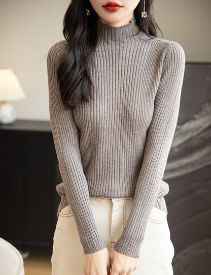 Gloria Turtleneck Woman Sweater