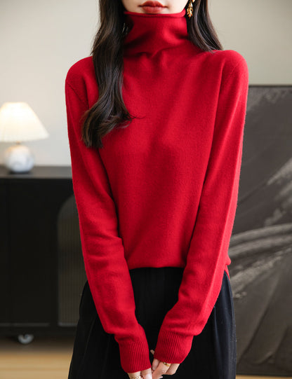 Wendy Woman Turtleneck Sweater