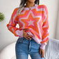 Autumn Winter  Long Sleeve Pullover Sweater Women Clothing