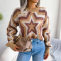 Autumn Winter  Long Sleeve Pullover Sweater Women Clothing