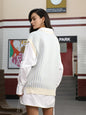Preppy Loose Blend Knitted Vest Sweater Vest Women Top
