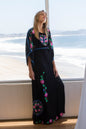 Women  Spring and Summer Elegant Seaside Vacation Amazing Embroidered Dress
