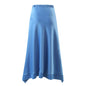 Summer Wind Women Irregular Asymmetric Skirt