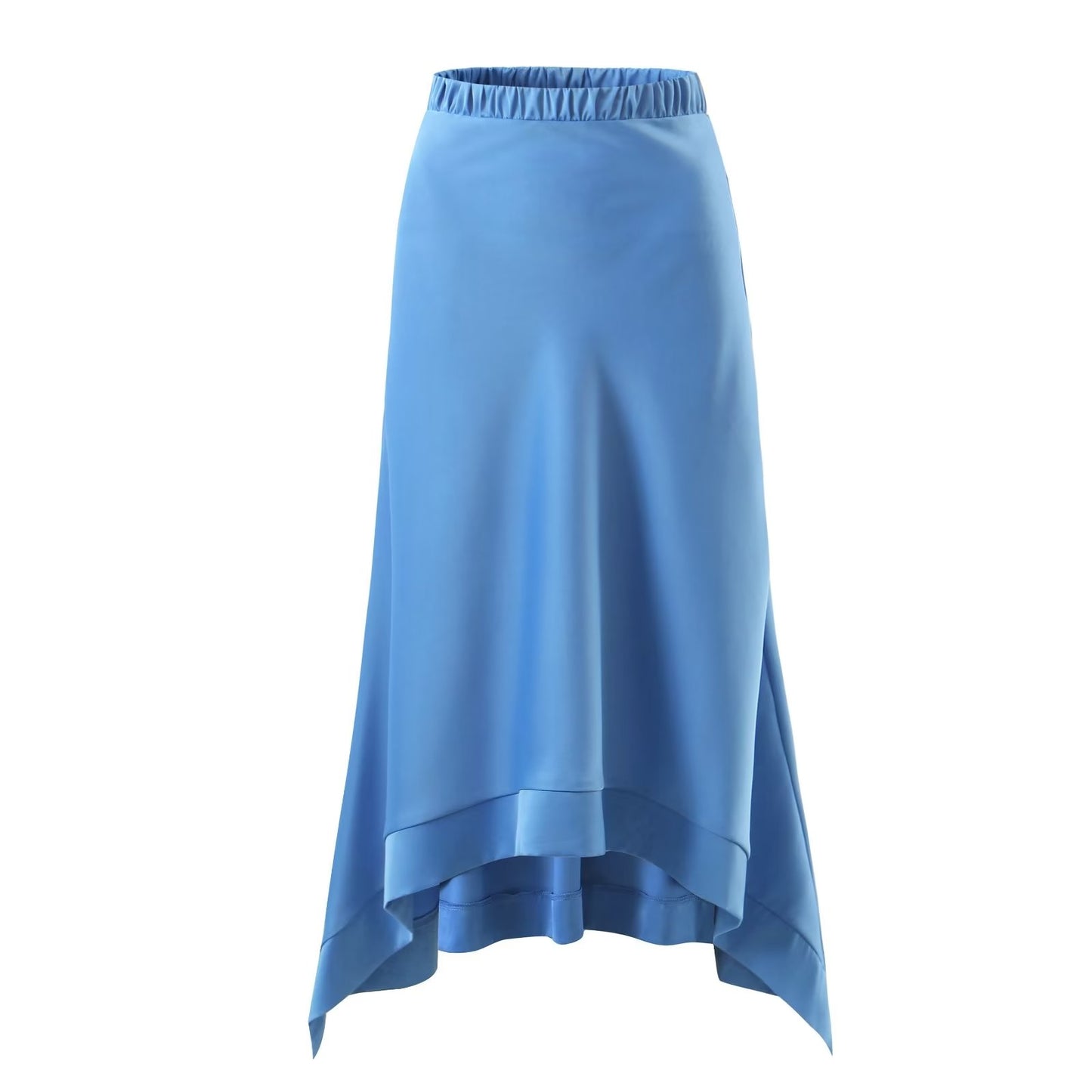 Summer Wind Women Irregular Asymmetric Skirt