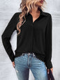 Spring Summer Shirt Niche Black Shirt