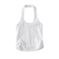 Summer Women Pure Sexy Cotton Slim Fit Slimming Inner Short Square Collar Small Vest Sling