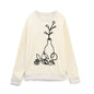 High Quality Pullover Top Spring Women Clothing Casual All Match Embroidered Decorative Sweater