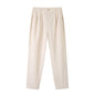 F00177824 F00177823White Women Loose Casual Autumn High Waist Cropped Harem Pants Women Pants