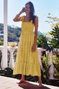 Dress Summer Women Dress Holiday Dress Spaghetti-Strap Floral Print