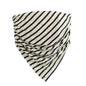 Summer French Women Clothing Asymmetric Design Wrapping Towel Striped Tube Top