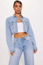 Short Denim Jacket Women