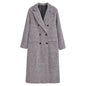 Woolen Coat Women Woolen Coat Autumn Winter Hepburn Popular High Grade Korean Small Mid Length