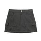 Women All Match Tooling Mini Skirt