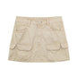 Women All Match Tooling Mini Skirt