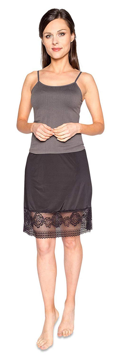 Popular Satin Stitching Lace Sexy Skirt Home Skirt Women