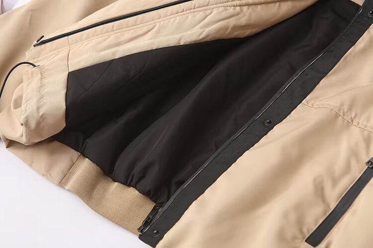 Summer Women Clothing Street Casual Hooded Jacket