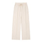 Women All Match Casual Linen Straight Casual Trousers