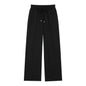 Women All Match Casual Linen Straight Casual Trousers