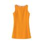 Women Clothing French Solid Color Slim Fit Short Sleeveless Dress