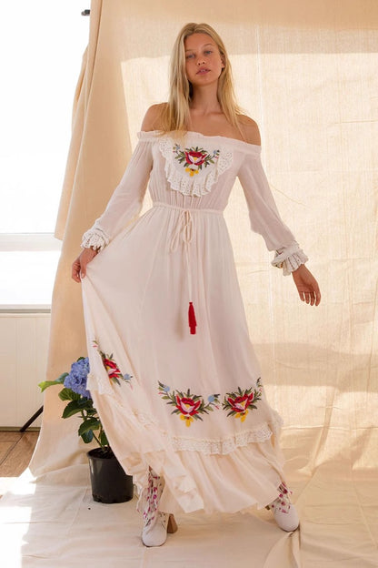 Bohemian Spiny Dress