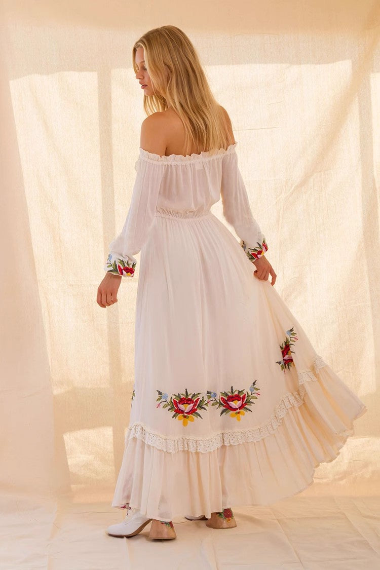 Bohemian Spiny Dress