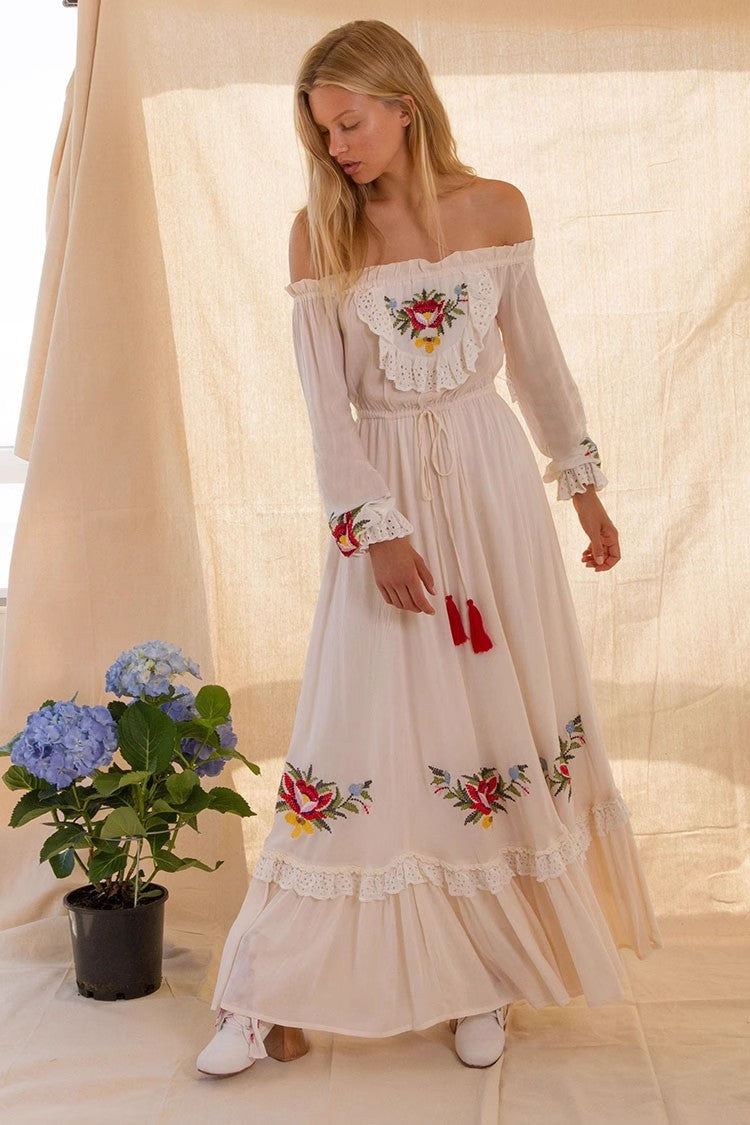 Bohemian Spiny Dress