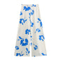 Trousers Casual Digital Printing Loose Casual Floral Pants