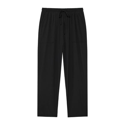 Women Clothing Vertical Ankle Pants Straight Leg Pants