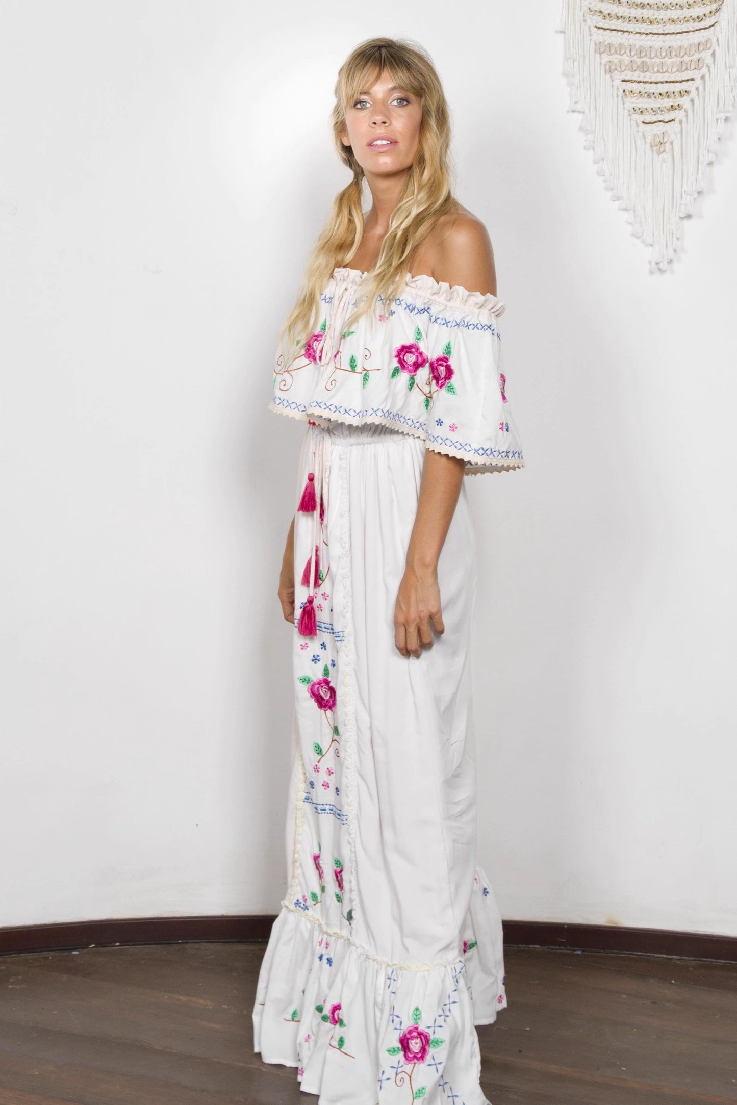 Gorgeous Embroidered Goddess Dress