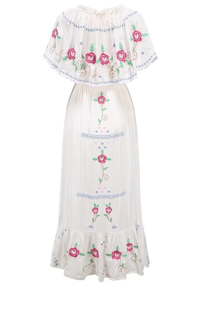 Gorgeous Embroidered Goddess Dress