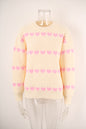 Knitwear Women Autumn Winter Women Knitwear Heart Trendy Pullover Sweater Women