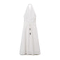 Autumn Women Clothing Graceful Fashionable Embroidery Hanging Collar Dress