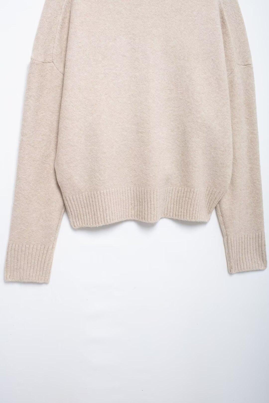 Fall Women Clothing Stylish Simple Soft Knitwear