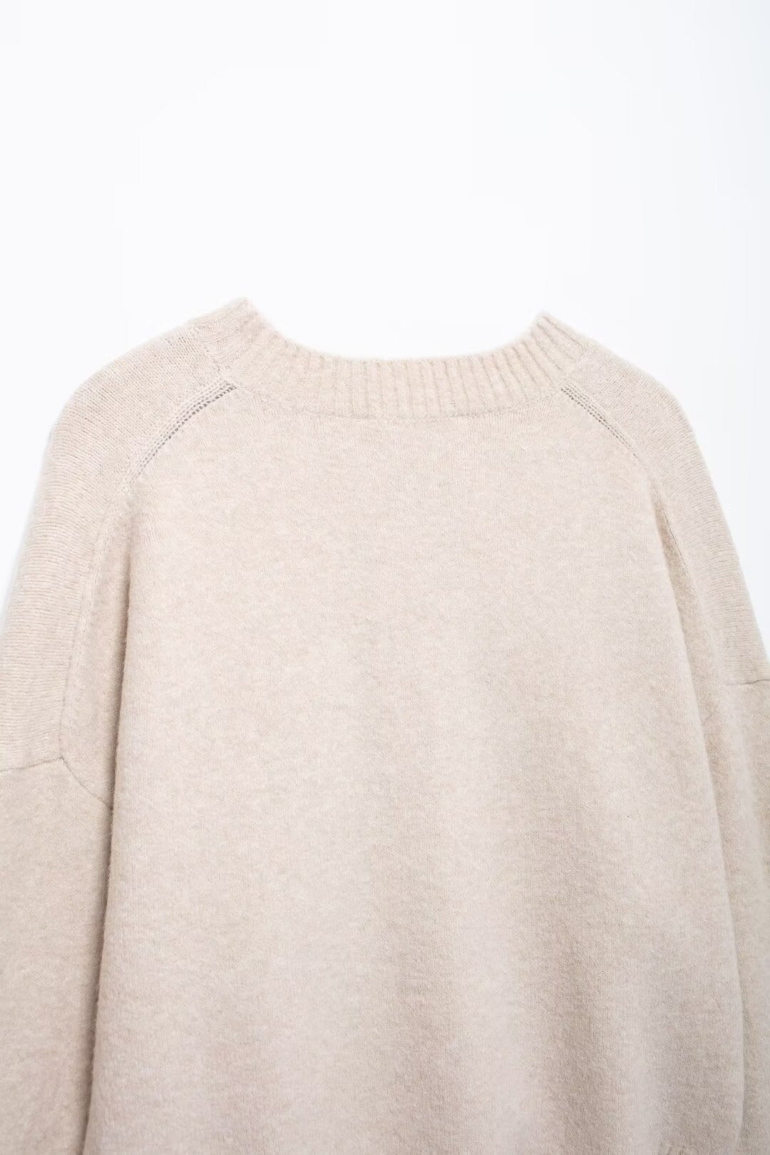 Fall Women Clothing Stylish Simple Soft Knitwear