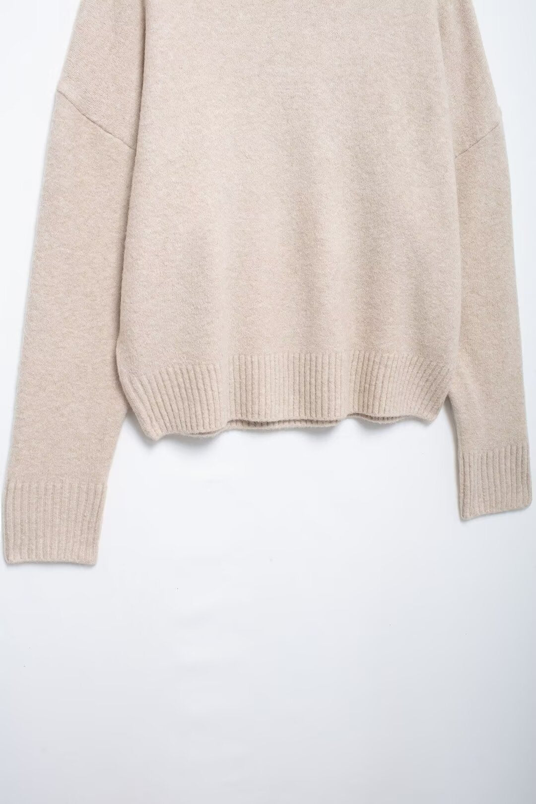 Fall Women Clothing Stylish Simple Soft Knitwear