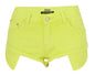 Women Clothing Low Waist Denim Shorts Decadent Loose Non-Elastic Curling Exposure Pocket Beach Pants Macaron Pink