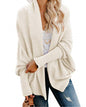 Winter Clothes Sweater Sweater Cardigan Plus Size Women Multi-Color Coat