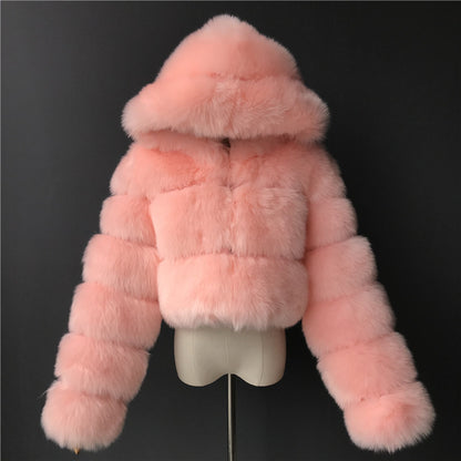 Faux Fur Coat Coat Faux Fur Factory Haining Faux Fur