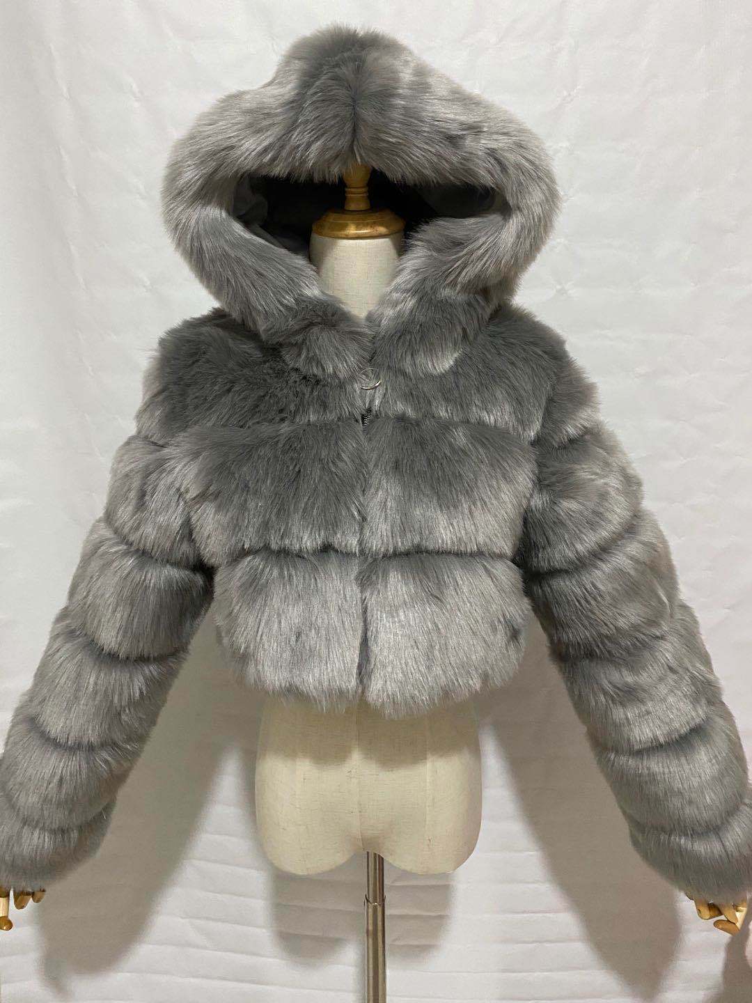 Faux Fur Coat Coat Faux Fur Factory Haining Faux Fur