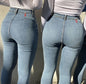 High Waist Stretch Jeans for Women