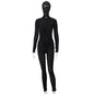 Summer Women Clothing Popular Long Sleeve Turtleneck Backless One-Piece Trousers Sports Jumpsuit Gift Head