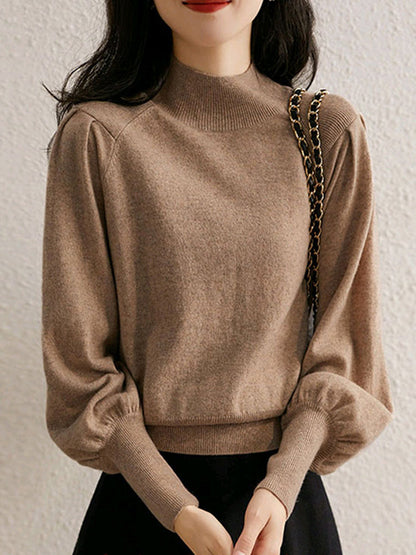 Victoria Lantern Sleeve Women Sweater