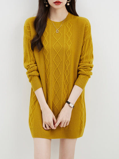 Yvonne Woman Long Sleeve Sweater