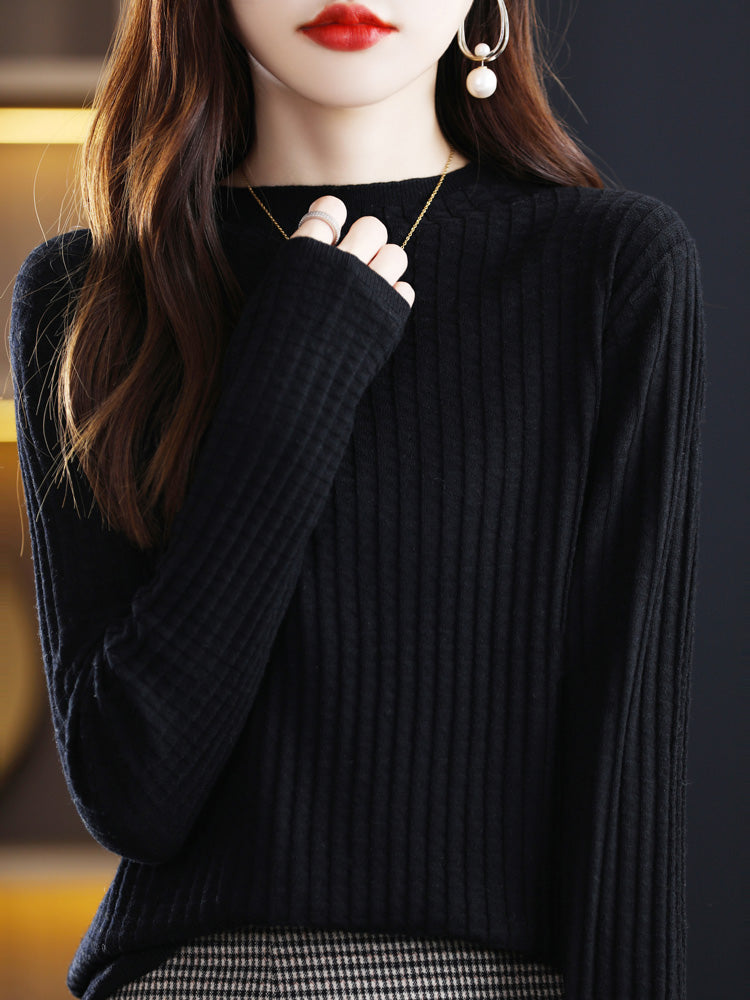 Carly Woman Turtleneck Sweater