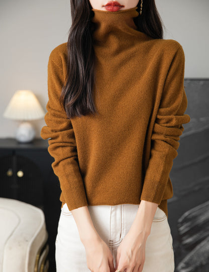 Wendy Woman Turtleneck Sweater