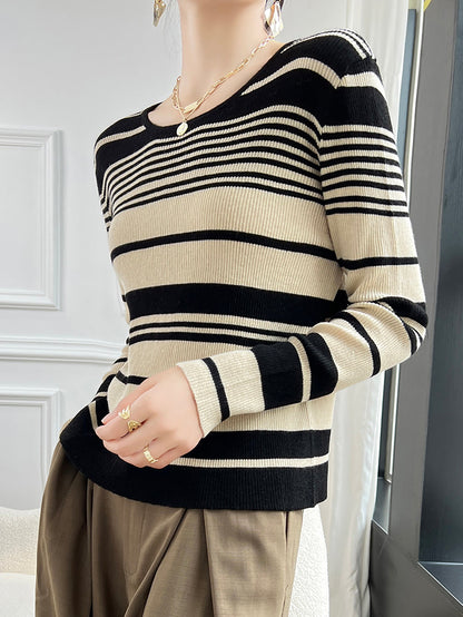 Vicki Woman O Neck Sweater