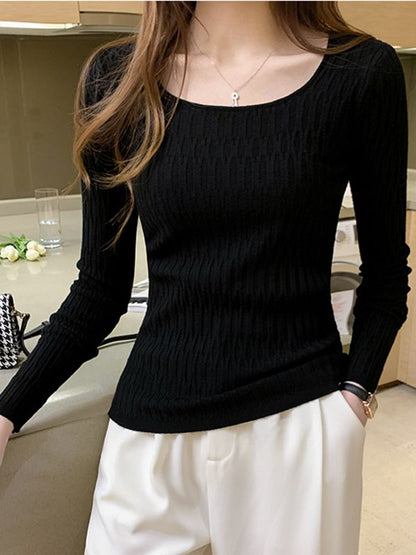 Dawn O-Neck Woman Sweater