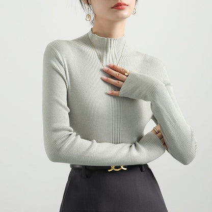 Denise Mock Neck Women Sweater