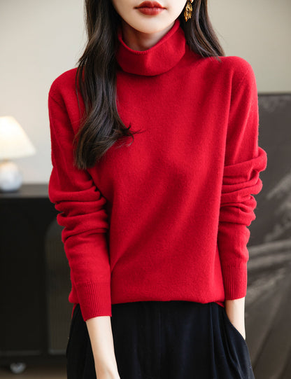 Wendy Woman Turtleneck Sweater